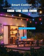 Govee Outdoor Smart String Lights RGBICW H7025CB1 - Image 4