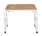 Lumivida Computer Tray Desk Mobile Height & Width Adjustable 60x80cm FWS10-1 - Image 5