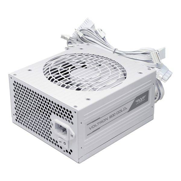 Armaggeddon Gaming PSU 600W Modular & Certified 80+ VOLTRON GOLD 600 White