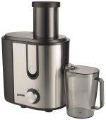Gorenje Kitchen Juicer 900W 1.5L Pulp Container XXL Tube JC900E Inox/Black