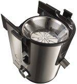 Gorenje Kitchen Juicer 900W 1.5L Pulp Container XXL Tube JC900E Inox/Black - Image 2