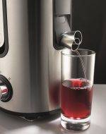 Gorenje Kitchen Juicer 900W 1.5L Pulp Container XXL Tube JC900E Inox/Black - Image 3