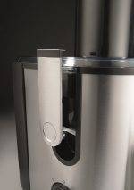 Gorenje Kitchen Juicer 900W 1.5L Pulp Container XXL Tube JC900E Inox/Black - Image 4