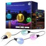 Govee Outdoor Smart String Lights RGBICW H7025CB1