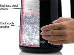 Gorenje Kitchen Kettle 2200W 1.5L Cool Touch & Temperature Control K17DWD - Image 5