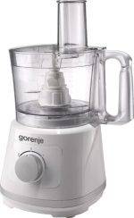 Gorenje Kitchen Blender Food Processor 800W with 5 attachments SB801W White/Inox - Image 2