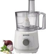 Gorenje Kitchen Blender Food Processor 800W with 5 attachments SB801W White/Inox - Image 4
