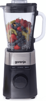 Gorenje Kitchen Blender 1000W 1.5L Glass Jug 21000 RPM 3 Programs B1000DE Black/Inox - Image 6