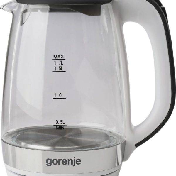 Gorenje Kitchen Kettle 2200W 1.7L Glass K17GXG