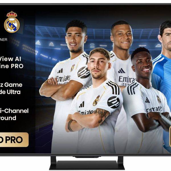 Hisense 85U7Q PRO 85'' 4K Smart QLED MINI LED 165hz TV