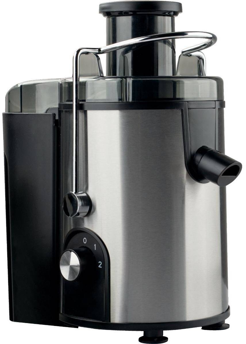 Gorenje Kitchen Juicer 400W 1.2L Pulp Container XL Tube JC400BE Inox/Black