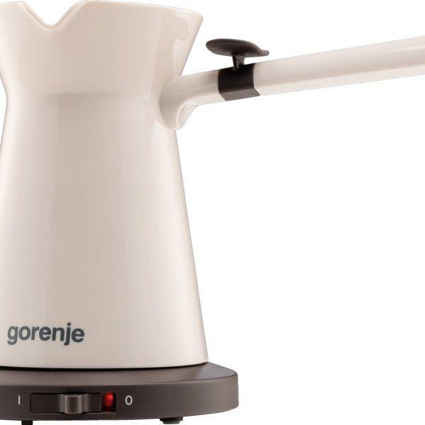 Gorenje Kitchen Coffee Maker Cyprus 350ml Double Pouring TCM350W White