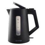 Gorenje Kitchen Kettle 2200W 1.7L K17OPB Black