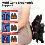 Lumivida Ergonomic Lumbar Support Cushion Ergonomic with Breathable Mesh Cover RLC03-1 - Image 4