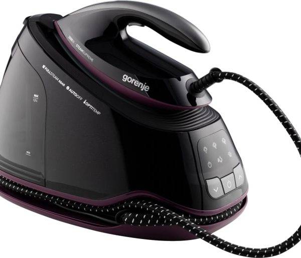 Gorenje Iron Steam Generator 3000W 8 BAR 1.5L Water Tank 160g/m SGD3000BKV