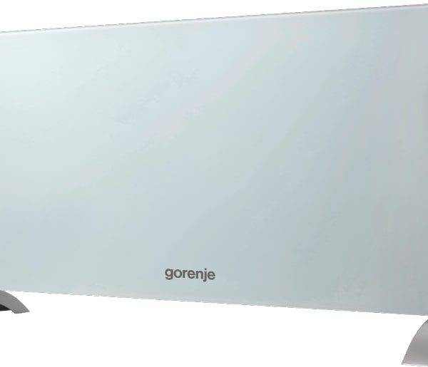 Gorenje Heater Glass Panel 2000W RC & Display OptiHeat 2000 GTWPT White