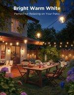 Govee Outdoor Smart String Lights RGBICW H7025CB1 - Image 3