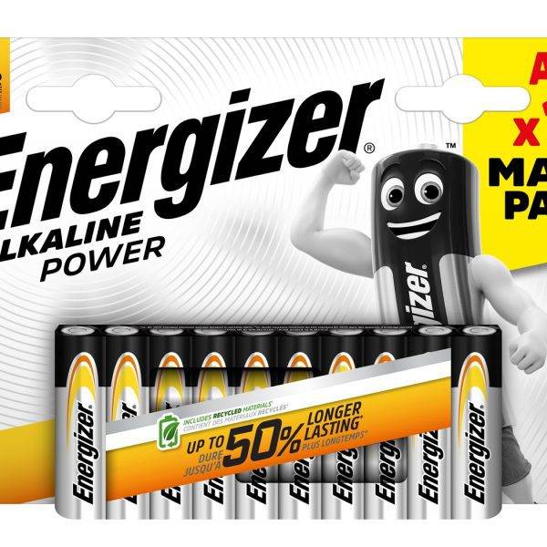 Energizer Alkaline AAA (10pcs) Alkaline Power