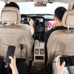 Baseus CCBT-A0G Multi Port USBA+USBC Car Charger with Extension Cord - Image 3