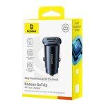 Baseus GoTrip DP1 Car Charger 30W U+C Cosmic Black - Image 5