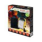 Rexer SOLAR WORK LED Portable Floodlight with Solar Panel & Battery 1000lm - Image 4
