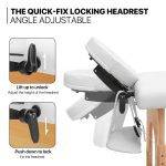 Portable massage bed Cyprus wooden foldable