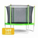Τραμπολίνο για παιδιά 183cm Ozzy με προστατευτικό δίχτυ Κύπρος