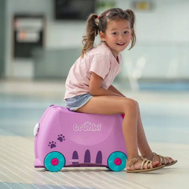 Παιδική βαλίτσα Trunki για παιδιά στην Κύπρο – καβαλιέται, ιδανική για ταξίδια και διακοπές