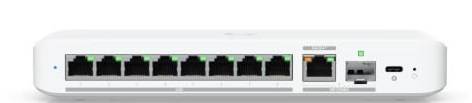 Ubiquiti UniFi Switch Flex 2.5G 8-Ports + RJ45/SFP+ with PoE In USW-FLEX-2.5G-8