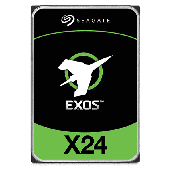 Seagate Exos X24 16TB HDD Enterprise/NAS ST16000NM000H-FR RECERTIFIED