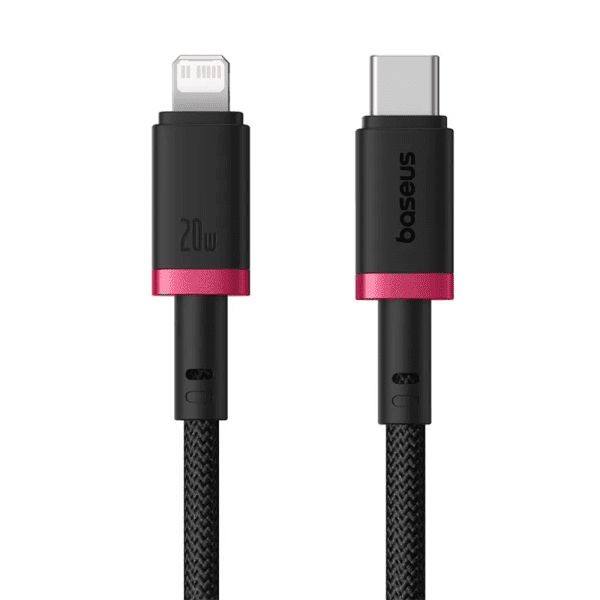 Baseus Cable Lightning to USB-C Dura Series Braided 1.0m Black