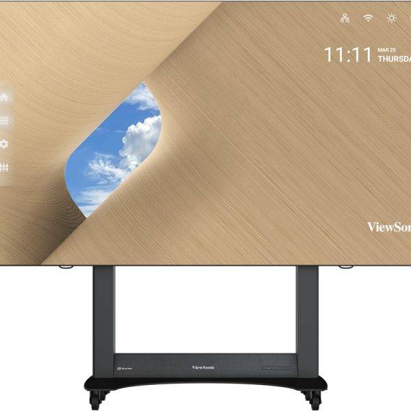Viewsonic Foldable LED Display 138" with Motorized Trolley LDS138-151