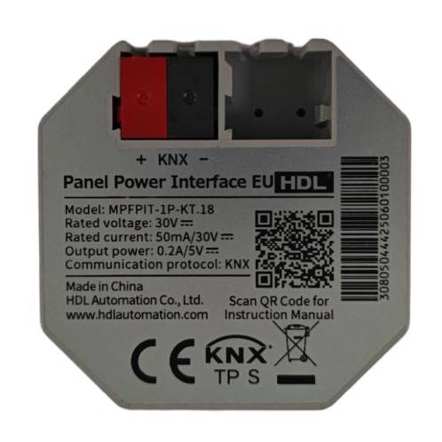 HDL Panel TILE SERIES Power Interface for 1,2,4,8 Button V2.1