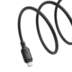 Baseus Cable Lightning to USB-C Silky Series 1.0m Black - Image 2