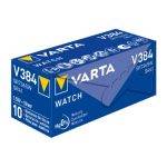 Varta Silver Oxide Coin Cell Battery 384 SR41 SR41SW (Low Drain) - Image 2