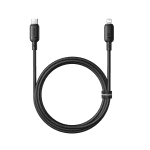 Baseus Cable Lightning to USB-C Silky Series 1.0m Black - Image 4