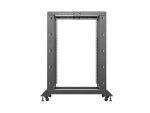 Lanberg Open Rack 19" 22U Adj.Depth 600-1000mm Black - Image 4
