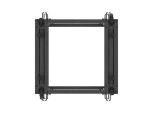 Lanberg Open Rack 19" 15U Adj.Depth 600-1000mm Black - Image 5