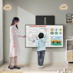 Brateck IFP Wall Mount Manual Vertical Motion 60x60 65kg HAW400E-65 - Image 6