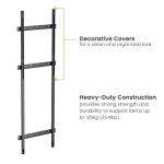 Brateck IFP Wall Mount Floor To Wall Support 120kg HAW400E-FR01 - Image 2