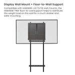 Brateck IFP Wall Mount Floor To Wall Support 120kg HAW400E-FR01 - Image 3