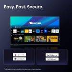 Hisense 43E7Q 43'' 4K Smart QLED TV With Dolby Vision And Dolby Atmos - Image 6