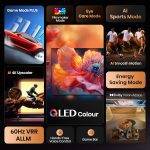 Hisense 43E7Q 43'' 4K Smart QLED TV With Dolby Vision And Dolby Atmos - Image 2