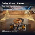 Hisense 43E7Q 43'' 4K Smart QLED TV With Dolby Vision And Dolby Atmos - Image 5