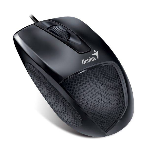 Genius Mouse Wired USB-A Ergonomic DX-150X Black