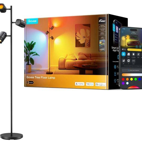 Govee Lamp Floor Smart RGBICWW (Tree Floor Lamp)