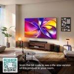 Hisense 55E7Q 55'' 4K Smart QLED TV - Image 6