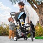 SmarTrike STR5 Zoo Squirrel 7 in 1 τρίκυκλο καρότσι με χειρολαβή γονέα