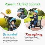 compact folding τρίκυκλο καρότσι SmarTrike STR5 για ταξίδια