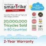 SmarTrike STR5 Zoo Squirrel τρίκυκλο καρότσι για αγόρια και κορίτσια